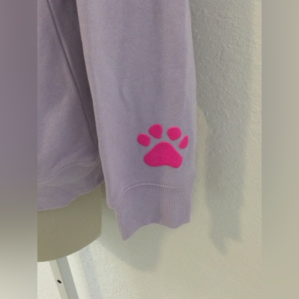 Wild Fox graphic crewneck Dogs Love Me sweatshirt Woman’s size Large - Picture 5 of 11